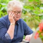 A woman calling Enliva making a Home Care Enquiry - worried about family carer burnout